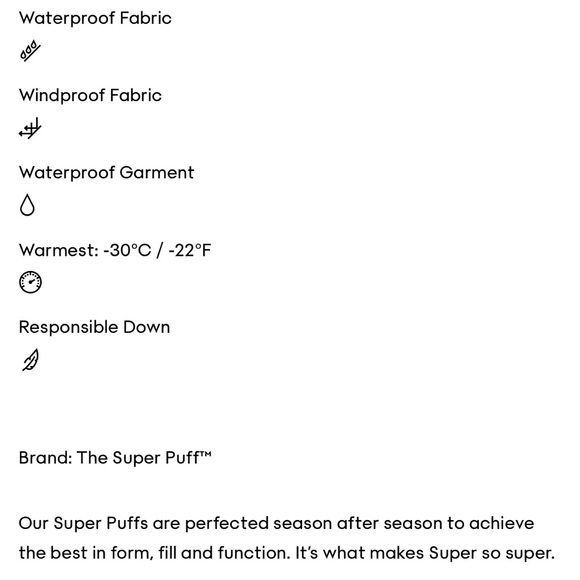 Superpuff winter jacket - Picture 5 of 5